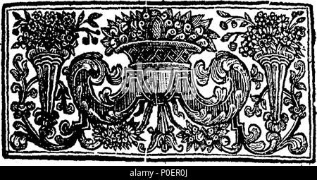 . Englisch: Fleuron aus Buch: eine Rechtfertigung des Kontos der hochwürdige Herr Foster's des verstorbenen Grafen von Kilmarnock aus der falschdarstellungen der einige abweichende Lehrer. Zu den Rev. Herr Pickering und Herr Wilson angesprochen. 246 eine Rechtfertigung des Kontos der hochwürdige Herr Foster's des verstorbenen Grafen von Kilmarnock aus der falschdarstellungen der einige abweichende Lehrer Fleuron T 087937-2 Stockfoto