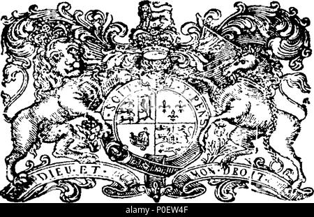 . Englisch: Fleuron aus Buch: Handlungen und Gesetze in einem Parlament in Dublin, die am 22. Oktober, Anno Dom begonnen. 1761, im ersten Jahr der Herrschaft unseres gnädigen Herrn, HERRN, König George, der Dritte. Vor seiner Exzellenz Dunk Earl von Halifax, Herr Generalleutnant und Generalgouverneur von Irland. Und unter Seiner Exzellenz Hugh Earl of Northumberland, Herr Generalleutnant und Generalgouverneur von Irland, von mehreren Prorogations fort, bis die am 11. Oktober, 1763. In der zweiten Sitzung dieses Parlaments. 261 Gesetze und Satzungen hergestellt in Stockfoto