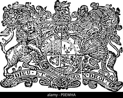 . Englisch: Fleuron aus Buch: Gesetze und Satzungen, in einem Parlament in Dublin, die am 22. Oktober, Anno Dom begonnen. 1761, im ersten Jahr der Herrschaft unseres Gnädigen Herr King George, der Dritte. Vor seiner Exzellenz Dunk, Graf von Halifax, Herr Generalleutnant und Generalgouverneur von Irland. 262 Gesetze und Satzungen, in einem Parlament begonnen, in Dublin, die am 22. Oktober, Anno Dom Fleuron N 015965-7 gemacht Stockfoto