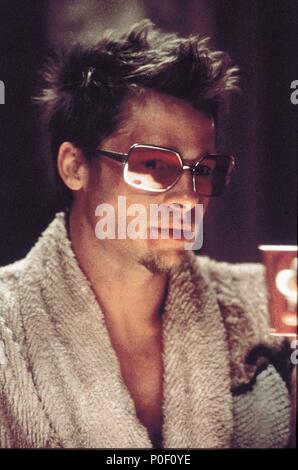 Original Film Titel: FIGHT CLUB. Englischer Titel: FIGHT CLUB. Regisseur: David Fincher. Jahr: 1999. Stars: Brad Pitt. Quelle: 20th Century Fox/Album Stockfoto