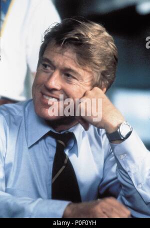 Original Film Titel: TURNSCHUHE. Englischer Titel: TURNSCHUHE. Regisseur: PHIL ALDEN ROBINSON. Jahr: 1992. Stars: Robert Redford. Quelle: UNIVERSAL PICTURES/Album Stockfoto