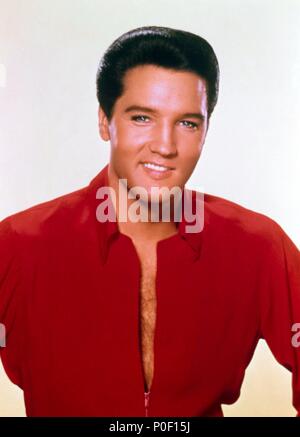 Original Film Titel: ES PASSIERT AUF DER WELT. Englischer Titel: ES PASSIERT AUF DER WELT. Regisseur: NORMAN TAUROG. Jahr: 1963. Stars: ELVIS PRESLEY. Credit: MGM /Album Stockfoto