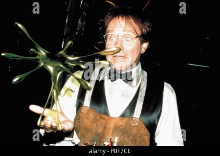 Original Film Titel: FLUBBER. Englischer Titel: FLUBBER. Regisseur: LES MAYFIELD. Jahr: 1997. Stars: Robin Williams. Credit: WALT DISNEY PRODUCTIONS/Album Stockfoto