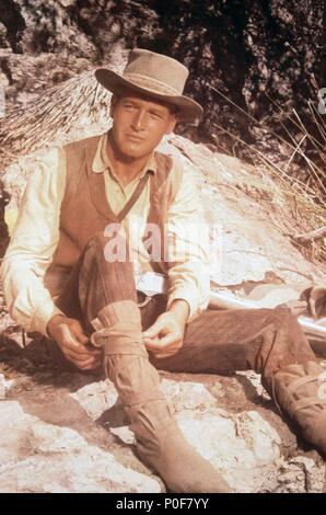 Original Film Titel: HOMBRE. Englischer Titel: HOMBRE. Regisseur: MARTIN RITT. Jahr: 1967. Stars: Paul Newman. Quelle: 20th Century Fox/Album Stockfoto