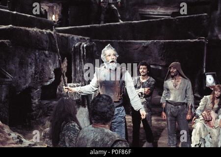 Original Filmtitel: der MANN VON LA MANCHA. Englischer Titel: MANN VON LA MANCHA. Regisseur: Arthur Hiller. Jahr: 1972. Stars: Peter O'Toole. Quelle: UNITED ARTISTS/Album Stockfoto