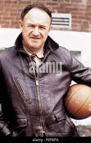 Original Film Titel: HOOSIERS. Englischer Titel: HOOSIERS. Regisseur: DAVID ANSPAUGH. Jahr: 1986. Stars: Gene Hackman. Quelle: ORION BILDER / Album Stockfoto