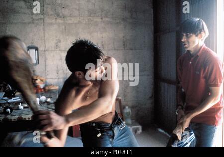 Original Film Titel: JAMON JAMON. Englischer Titel: JAMON JAMON. Regisseur: JUAN JOSE BIGAS LUNA. Jahr: 1992. Stars: Javier Bardem; JORDI MOLLA. Credit: LOLAFILMS/Album Stockfoto