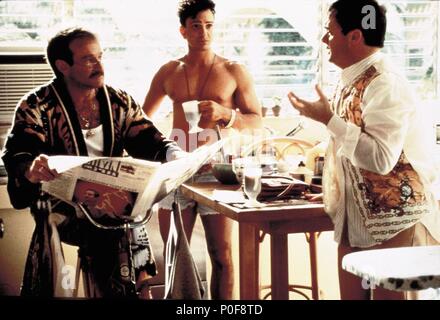 Original Film Titel: Ein Käfig voller Narren. Englischer Titel: Ein Käfig voller Narren. Regisseur: Mike Nichols. Jahr: 1996. Stars: Robin Williams; Nathan Lane. Quelle: United International Pictures/Album Stockfoto