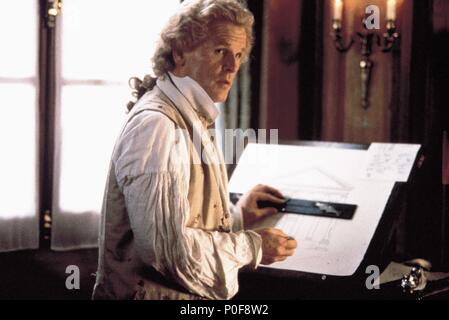 Original Film Titel: JEFFERSON IN PARIS. Englischer Titel: JEFFERSON IN PARIS. Regisseur: James Ivory. Jahr: 1995. Stars: Nick Nolte. Credit: TOUCHSTONE PICTURES/Album Stockfoto