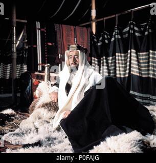 Original Film Titel: Lawrence von Arabien. Englischer Titel: Lawrence von Arabien. Regisseur: David Lean. Jahr: 1962. Stars: Alec Guinness. Quelle: Columbia Pictures/Album Stockfoto