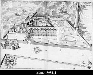 . Français: Planche gravée du 17ème siècle représentant l'Abbaye Saint-Mathieu de Fine-Terre, dans le livre Monasticon Gallicanum. . 17. Jahrhundert. Michel Germain (1645 - 1694) Alternative Namen; Dom Dom Michel Germain Germain Beschreibung französischer Mönch, Gelehrter und Historiker Geburtsdatum / Tod 28. August 1645 vom 23. Januar 1694 die Lage der Geburt Péronne Authority control: Q 3309745 VIAF:?:? ISNI 24611609 0000 0001 2099 9200 88605954 LCCN:?n GND:?:? 02816668 119148676 SUDOC X WorldCat Achille Peigné-Delacourt (1797 - 1881) Beschreibung der französische Archäologe und Historiker Geburtsdatum/Dea Stockfoto