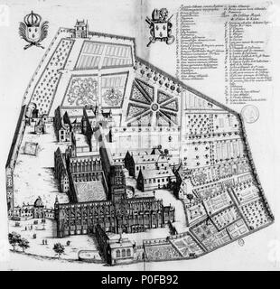 . Français: Planche gravée du 17ème siècle représentant l'Abbaye Saint-Ouen de Rouen, dans le livre Monasticon Gallicanum. . 17. Jahrhundert. Michel Germain (1645 - 1694) Alternative Namen; Dom Dom Michel Germain Germain Beschreibung französischer Mönch, Gelehrter und Historiker Geburtsdatum / Tod 28. August 1645 vom 23. Januar 1694 die Lage der Geburt Péronne Authority control: Q 3309745 VIAF:?:? ISNI 24611609 0000 0001 2099 9200 88605954 LCCN:?n GND:?:? 02816668 119148676 SUDOC X WorldCat Achille Peigné-Delacourt (1797 - 1881) Beschreibung der französische Archäologe und Historiker Geburtsdatum / Tod 5. Aug. Stockfoto