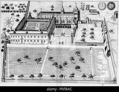 . Français: Planche gravée du 17ème siècle représentant l'Abbaye Saint-Pierre-le-Vif de Sens, en France, dans le livre Monasticon Gallicanum. . 17. Jahrhundert. Michel Germain (1645 - 1694) Alternative Namen; Dom Dom Michel Germain Germain Beschreibung französischer Mönch, Gelehrter und Historiker Geburtsdatum / Tod 28. August 1645 vom 23. Januar 1694 die Lage der Geburt Péronne Authority control: Q 3309745 VIAF:?:? ISNI 24611609 0000 0001 2099 9200 88605954 LCCN:?n GND:?:? 02816668 119148676 SUDOC X WorldCat Achille Peigné-Delacourt (1797 - 1881) Beschreibung der französische Archäologe und Historiker Datum o Stockfoto