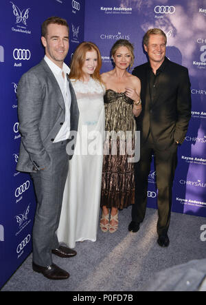 Rebecca Gayheart-Dane, Eric Dane, mit Kimberly Bach, James Van Der Beek am 13 Chrysalis Butterfly Ball in Brentwood Private Mandeville Canyon State in Los Angeles. a Rebecca Gayheart-Dane, Eric Dane, mit Kimberly Bach, James Van Der Beek 145 - - - - - - - - - - - - - Red Carpet Event, Vertikal, USA, Filmindustrie, Prominente, Fotografie, Bestof, Kunst, Kultur und Unterhaltung, Topix Prominente Fashion/Vertikal, Besten, Event in Hollywood Leben - Kalifornien, Roter Teppich und backstage, USA, Film, Stars, Film Stars, TV Stars, Musik, Promis, Fotografie, Bes Stockfoto