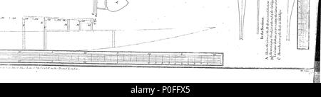 . Englisch: Fleuron aus Buch: eine Reise zum Südpol, und rund um die Welt. In seiner Schiffe, die Majestät, die Auflösung und die Abenteuer, die in den Jahren 1772, 1773, 1774 und 1775. Von James Cook, der Kommandant der Auflösung geschrieben. In dem enthalten ist, Captain's Furneaux Erzählung seines Verfahrens in das Abenteuer während der Trennung der Schiffe. In zwei Bänden. Illustriert mit Karten und Diagramme, und eine Vielzahl von Porträts von Personen und Ansichten von Orten, während der Reise von Herrn Hodges, und die von den herausragendsten Meistern eingraviert. ... 253 eine Reise zum Südpol, und Ro Stockfoto
