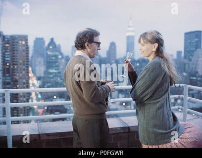 Original Film Titel: NEW YORKER GESCHICHTEN. Englischer Titel: NEW YORKER GESCHICHTEN. Regisseur: Martin Scorsese, WOODY ALLEN, Francis Ford Coppola. Jahr: 1989. Stars: Mia Farrow und WOODY ALLEN. Credit: TOUCHSTONE PICTURES/Album Stockfoto