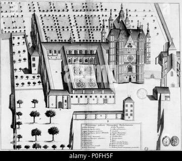 . Français: Planche gravée du 17ème siècle représentant l'Abbaye de Molesme en France, dans le livre Monasticon Gallicanum. Englisch: aus dem 17. Jahrhundert Darstellung der molesme Abtei in Frankreich, im Buch Monasticon Gallicanum. Dieses Gebäude ist Inscrit au titre des Monuments historiques. Es ist in der Base Mérimée, eine Datenbank, in der architektonischen Erbes vom französischen Ministerium für Kultur gepflegt indiziert, unter der Referenz PA 00112545. বাংলা brezhoneg | | Deutsch | English | Ελληνικά | English | Esperanto | Español | Deutsch | Deutsch | Français | Magyar | Italiano | 日本語 | македонски | Nederlands | Stockfoto