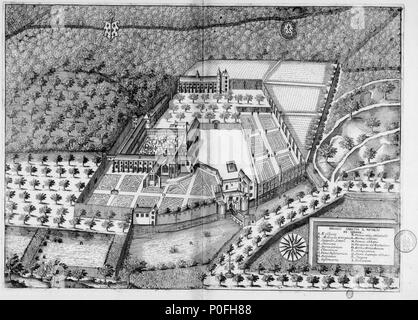 . Français: Planche gravée du 17ème siècle représentant l'Abbaye de Saint-Nicolas-aux-Bois, dans le livre Monasticon Gallicanum. . 17. Jahrhundert. Michel Germain (1645 - 1694) Alternative Namen; Dom Dom Michel Germain Germain Beschreibung französischer Mönch, Gelehrter und Historiker Geburtsdatum / Tod 28. August 1645 vom 23. Januar 1694 die Lage der Geburt Péronne Authority control: Q 3309745 VIAF:?:? ISNI 24611609 0000 0001 2099 9200 88605954 LCCN:?n GND:?:? 02816668 119148676 SUDOC X WorldCat Achille Peigné-Delacourt (1797 - 1881) Beschreibung der französische Archäologe und Historiker Geburtsdatum / Tod Stockfoto