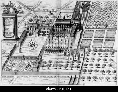 . Français: Planche gravée du 17ème siècle représentant l'Abbaye Notre-Dame de Nogent-sous-Coucy, dans le livre Monasticon Gallicanum. . 17. Jahrhundert. Michel Germain (1645 - 1694) Alternative Namen; Dom Dom Michel Germain Germain Beschreibung französischer Mönch, Gelehrter und Historiker Geburtsdatum / Tod 28. August 1645 vom 23. Januar 1694 die Lage der Geburt Péronne Authority control: Q 3309745 VIAF:?:? ISNI 24611609 0000 0001 2099 9200 88605954 LCCN:?n GND:?:? 02816668 119148676 SUDOC X WorldCat Achille Peigné-Delacourt (1797 - 1881) Beschreibung der französische Archäologe und Historiker Geburtsdatum Stockfoto