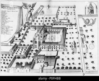 . Français: Planche gravée du 17ème siècle représentant l'Abbaye Notre-Dame de la Toison d'Or, dans le livre Monasticon Gallicanum. . 17. Jahrhundert. Michel Germain (1645 - 1694) Alternative Namen; Dom Dom Michel Germain Germain Beschreibung französischer Mönch, Gelehrter und Historiker Geburtsdatum / Tod 28. August 1645 vom 23. Januar 1694 die Lage der Geburt Péronne Authority control: Q 3309745 VIAF:?:? ISNI 24611609 0000 0001 2099 9200 88605954 LCCN:?n GND:?:? 02816668 119148676 SUDOC X WorldCat Achille Peigné-Delacourt (1797 - 1881) Beschreibung der französische Archäologe und Historiker Geburtsdatum / Tod 5 Au Stockfoto