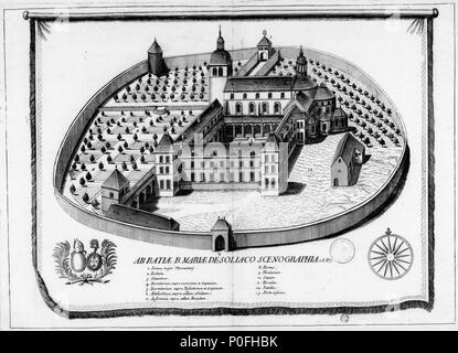 . Français: Planche gravée du 17ème siècle représentant l'Abbaye Notre-Dame de Paris, dans le livre Monasticon Gallicanum. . 17. Jahrhundert. Michel Germain (1645 - 1694) Alternative Namen; Dom Dom Michel Germain Germain Beschreibung französischer Mönch, Gelehrter und Historiker Geburtsdatum / Tod 28. August 1645 vom 23. Januar 1694 die Lage der Geburt Péronne Authority control: Q 3309745 VIAF:?:? ISNI 24611609 0000 0001 2099 9200 88605954 LCCN:?n GND:?:? 02816668 119148676 SUDOC X WorldCat Achille Peigné-Delacourt (1797 - 1881) Beschreibung der französische Archäologe und Historiker Geburtsdatum / Tod 5. Stockfoto