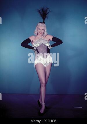 Original Film Titel: Blondinen bevorzugt. Englischer Titel: Blondinen bevorzugt. Regisseur: Howard Hawks. Jahr: 1953. Stars: Jane Russell. Quelle: 20th Century Fox/Album Stockfoto