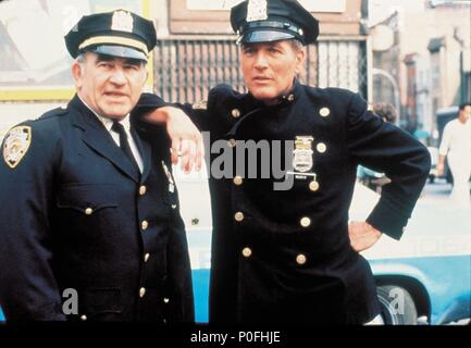 Original Film Titel: Fort Apache, die Bronx. Englischer Titel: Fort Apache, die Bronx. Regisseur: DANIEL PETRIE. Jahr: 1981. Stars: Paul Newman; EDWARD ASNER. Quelle: 20th Century Fox/Album Stockfoto