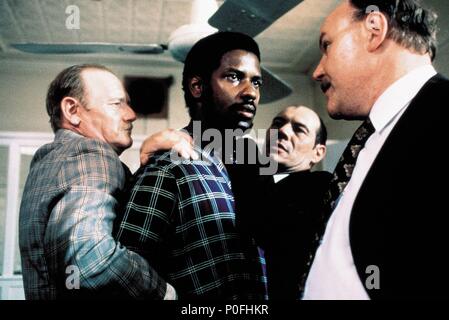 Original Film Titel: CRY FREEDOM. Englischer Titel: CRY FREEDOM. Regisseur: Richard Attenborough. Jahr: 1987. Stars: Denzel Washington. Credit: MARBLE ARCH PRÜFSPITZEN/Universal/Album Stockfoto