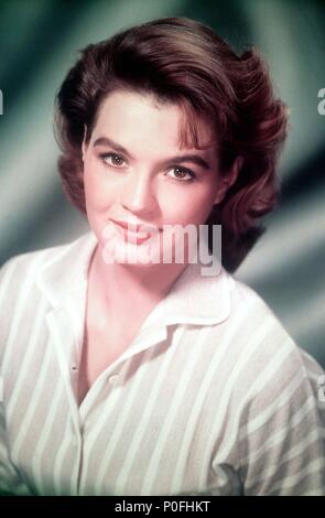 Stars: Angie Dickinson. Stockfoto