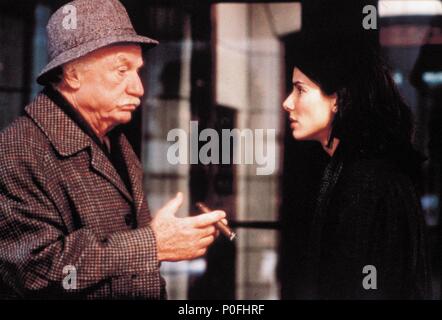 Original Film Titel: während sie schliefen. Englischer Titel: während sie schliefen. Regisseur: Jon TURTELTAUB. Jahr: 1995. Stars: Jack WARDEN; SANDRA BULLOCK. Quelle: Hollywood Pictures/Album Stockfoto