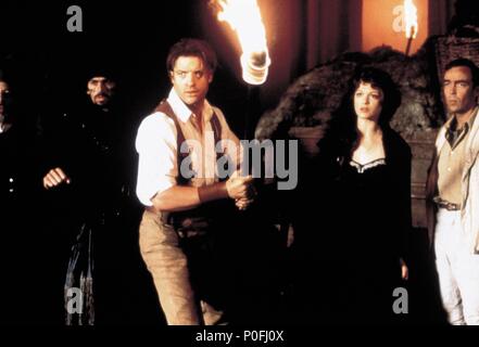 Original Film Titel: Die MUMIE. Englischer Titel: Die MUMIE. Regisseur: Stephen Sommers. Jahr: 1999. Stars: Brendan Fraser, JOHN HANNAH, Rachel Weisz. Quelle: UNIVERSAL PICTURES/Album Stockfoto