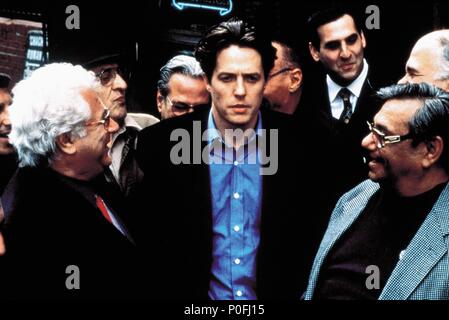 Original Film Titel: MICKEY BLUE EYES. Englischer Titel: MICKEY BLUE EYES. Regisseur: KELLY MAKIN. Jahr: 1999. Stars: Hugh Grant. Quelle: UNIVERSAL PICTURES/Album Stockfoto