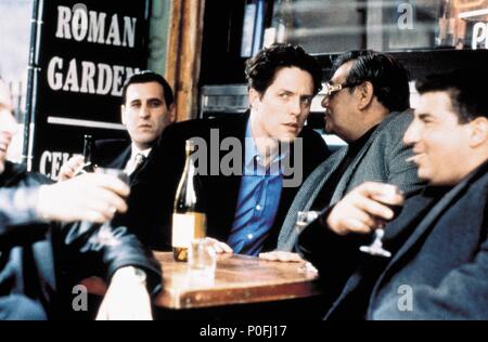 Original Film Titel: MICKEY BLUE EYES. Englischer Titel: MICKEY BLUE EYES. Regisseur: KELLY MAKIN. Jahr: 1999. Stars: Hugh Grant; JOE VITERELLI. Quelle: UNIVERSAL PICTURES/Album Stockfoto
