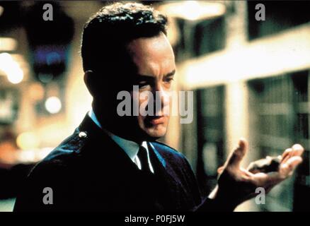 Original Film Titel: THE GREEN MILE. Englischer Titel: THE GREEN MILE. Regisseur: Frank Darabont. Jahr: 1999. Stars: Tom Hanks. Credit: CASTLE ROCK ENTERTAINMENT/Album Stockfoto