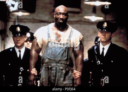 Original Film Titel: THE GREEN MILE. Englischer Titel: THE GREEN MILE. Regisseur: Frank Darabont. Jahr: 1999. Stars: Tom Hanks, David Morse, Michael Clarke Duncan. Credit: CASTLE ROCK ENTERTAINMENT/Album Stockfoto