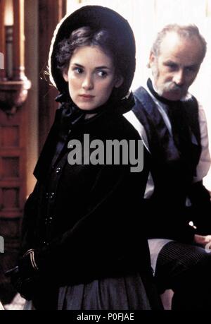 Original Film Titel: kleine Frauen. Englischer Titel: kleine Frauen. Film Regie: GILLIAN ARMSTRONG. Jahr: 1994. Stars: Winona Ryder. Quelle: Columbia Pictures/Album Stockfoto