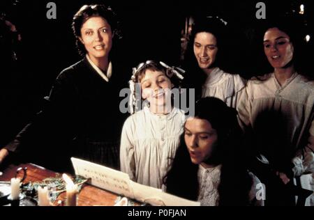 Original Film Titel: kleine Frauen. Englischer Titel: kleine Frauen. Film Regie: GILLIAN ARMSTRONG. Jahr: 1994. Stars: Susan Sarandon; Claire Danes, Winona Ryder; Kirsten DUNST; TRINI ALVARADO. Quelle: Columbia Pictures/Album Stockfoto