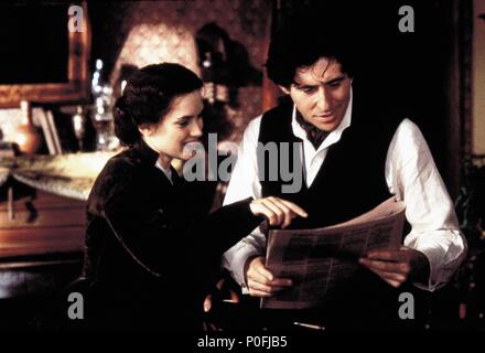 Original Film Titel: kleine Frauen. Englischer Titel: kleine Frauen. Film Regie: GILLIAN ARMSTRONG. Jahr: 1994. Stars: Winona Ryder; GABRIEL BYRNE. Quelle: Columbia Pictures/Album Stockfoto