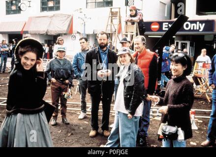 Original Film Titel: kleine Frauen. Englischer Titel: kleine Frauen. Film Regie: GILLIAN ARMSTRONG. Jahr: 1994. Stars: Winona Ryder; GILLIAN ARMSTRONG. Quelle: Columbia Pictures/Album Stockfoto