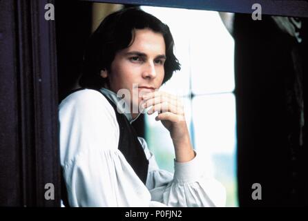 Original Film Titel: kleine Frauen. Englischer Titel: kleine Frauen. Film Regie: GILLIAN ARMSTRONG. Jahr: 1994. Stars: Christian Bale. Quelle: Columbia Pictures/Lederer, Joe/Album Stockfoto