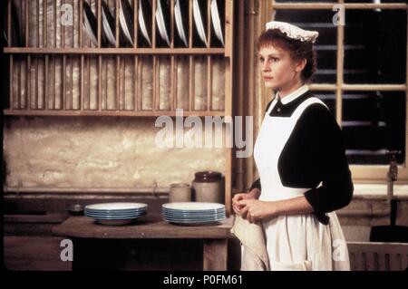 Original Film Titel: MARY REILLY. Englischer Titel: MARY REILLY. Regisseur: Stephen Frears. Jahr: 1996. Stars: Julia Roberts. Quelle: TRI STAR BILDER / Album Stockfoto