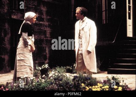 Original Film Titel: MARY REILLY. Englischer Titel: MARY REILLY. Regisseur: Stephen Frears. Jahr: 1996. Stars: Julia Roberts, JOHN MALKOVICH. Quelle: TRI STAR BILDER / Album Stockfoto