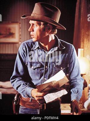 Original Film Titel: NEVADA SMITH. Englischer Titel: NEVADA SMITH. Regisseur: HENRY HATHAWAY. Jahr: 1966. Stars: Steve Mcqueen. Credit: Joseph E. LEVINE/PARAMOUNT/Album Stockfoto