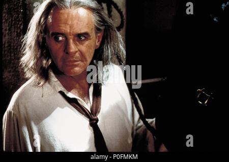 Original Film Titel: DIE MASKE DES ZORRO. Englischer Titel: DIE MASKE DES ZORRO. Regisseur: MARTIN CAMPBELL. Jahr: 1998. Stars: Anthony Hopkins. Credit: AMBLIN ENTERTAINMENT/Album Stockfoto