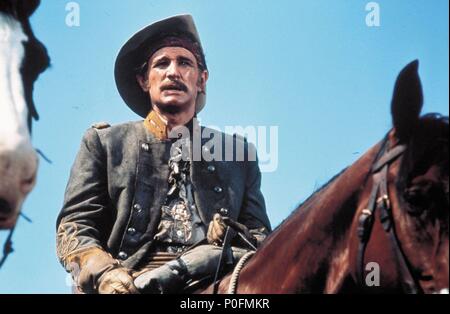 Original Film Titel: MAJOR DUNDEE. Englischer Titel: MAJOR DUNDEE. Regisseur: Sam Peckinpah. Jahr: 1965. Stars: Richard Harris. Quelle: Columbia Pictures/Album Stockfoto