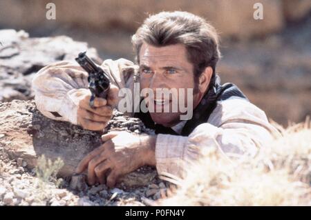 Original Film Titel: MAVERICK. Englischer Titel: MAVERICK. Regisseur: richard donner. Jahr: 1994. Stars: MEL GIBSON. Quelle: WARNER BROS. /Album Stockfoto