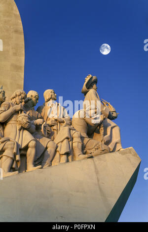 1993 HISTORISCHES DENKMAL FÜR DIE SEEFAHRER ENTDECKUNGEN PRINZ HEINRICH DER NAVIGATOR (©COTTINELLI TELMO & DE ALMEIDA 1960) LISSABON PORTUGAL Stockfoto