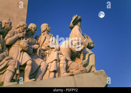 1993 HISTORISCHES DENKMAL FÜR DIE SEEFAHRER ENTDECKUNGEN PRINZ HEINRICH DER NAVIGATOR (©COTTINELLI TELMO & DE ALMEIDA 1960) LISSABON PORTUGAL Stockfoto