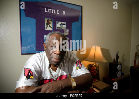 Ein 81-jähriger Mann, Tucson, Arizona, USA. Stockfoto