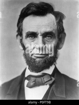 Abraham Lincoln Stockfoto